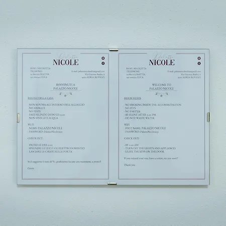 Lejlighed Palazzo Nicole